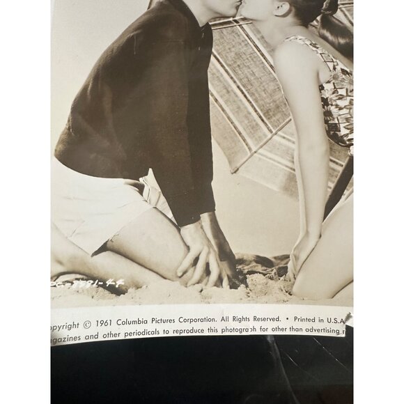 Vintage Gidget Goes Hawaiian 1961 Movie Still James Darren Deborah Walley Photo - Picture 6 of 14